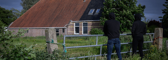 Niet op mijn erf