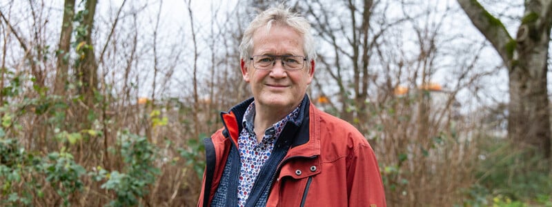 Secondant portret van Frans van der Doelen