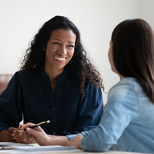 vacature overleg vrouwen computer