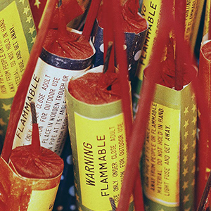 vuurwerk 300
