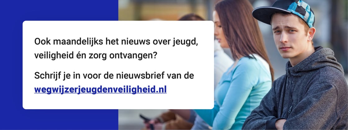 wegwijzer jeugd en veiligheid banner nieuwsbrief