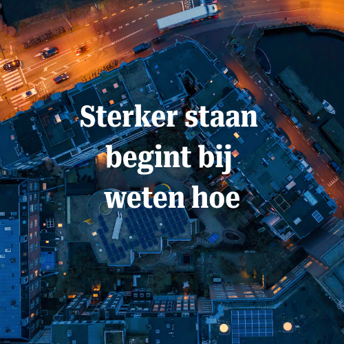 Sterker staan begint bij weten hoe