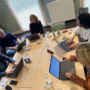 Teamdag cyberveiligheid