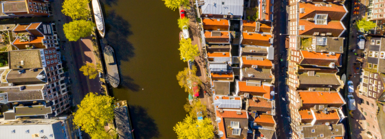 amsterdam van boven
